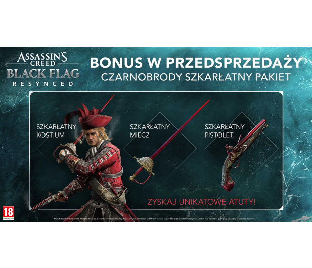 Xbox Assassin's Creed Black Flag Resynced - 1526375 - zdjęcie 2